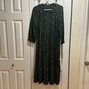 Madewell Maxi Dress, Size S